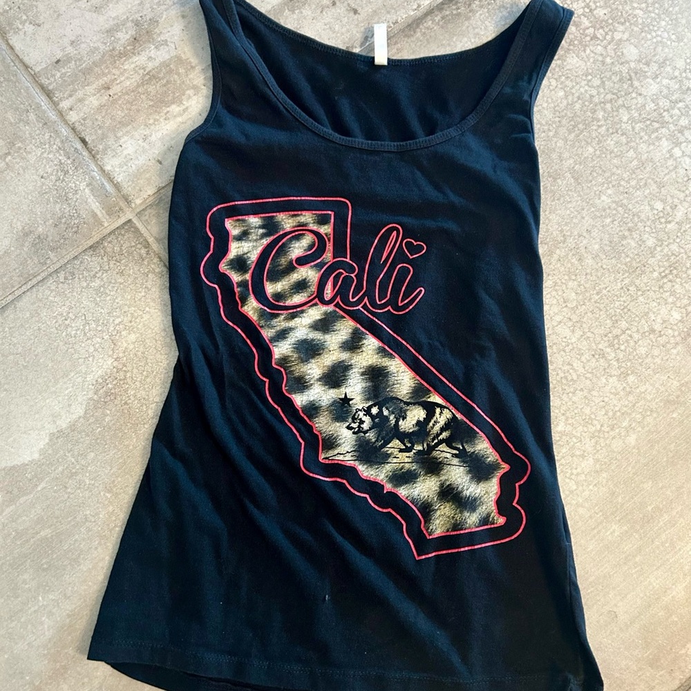 Cali tank top